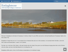 Tablet Screenshot of emlaghmore.com